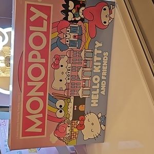 Hello kitty Monopoly